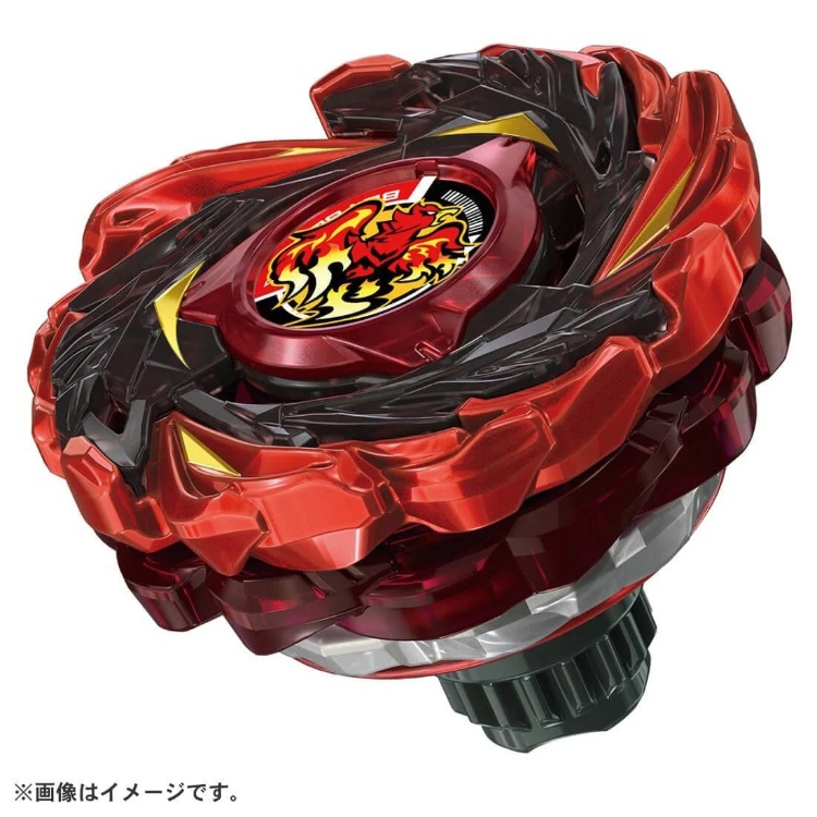 TAKARATOMY 戰鬥陀螺X CX-12 鳳凰閃焰