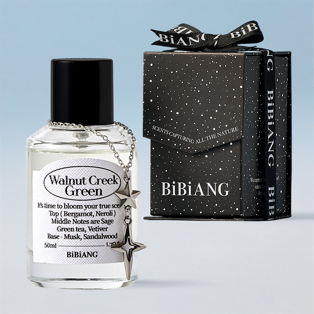 BiBiANG Walnut Creek Green 50ml 香水 BiBiANG】韓國BiBiANG香水-Walnut Creek Green 50ml | 熱銷推薦| 康是