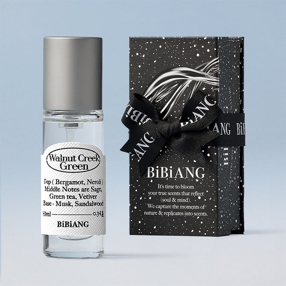 BiBiANG】韓國BiBiANG香水-Walnut Creek Green 10ml | 熱銷推薦| 康是