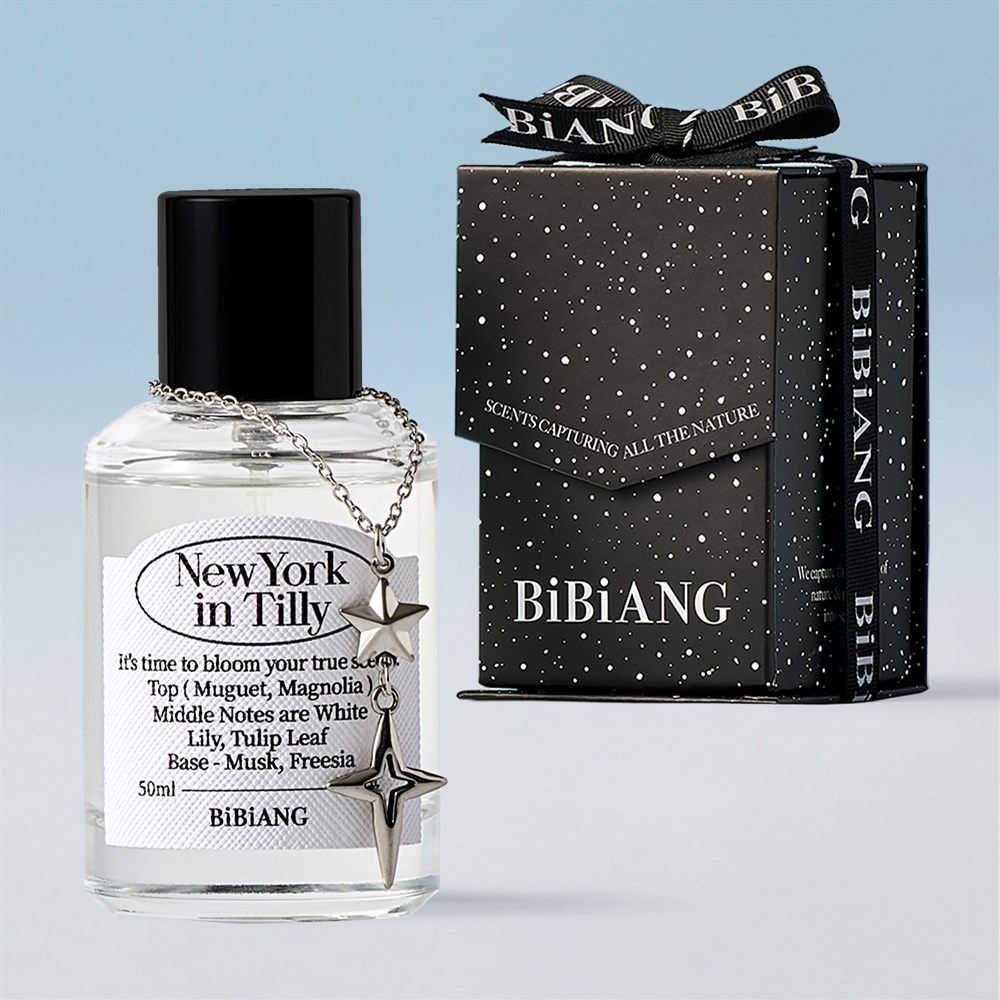 BiBiANG】韓國BiBiANG香水-New York in Tilly 50ml | 熱銷推薦| 康是美