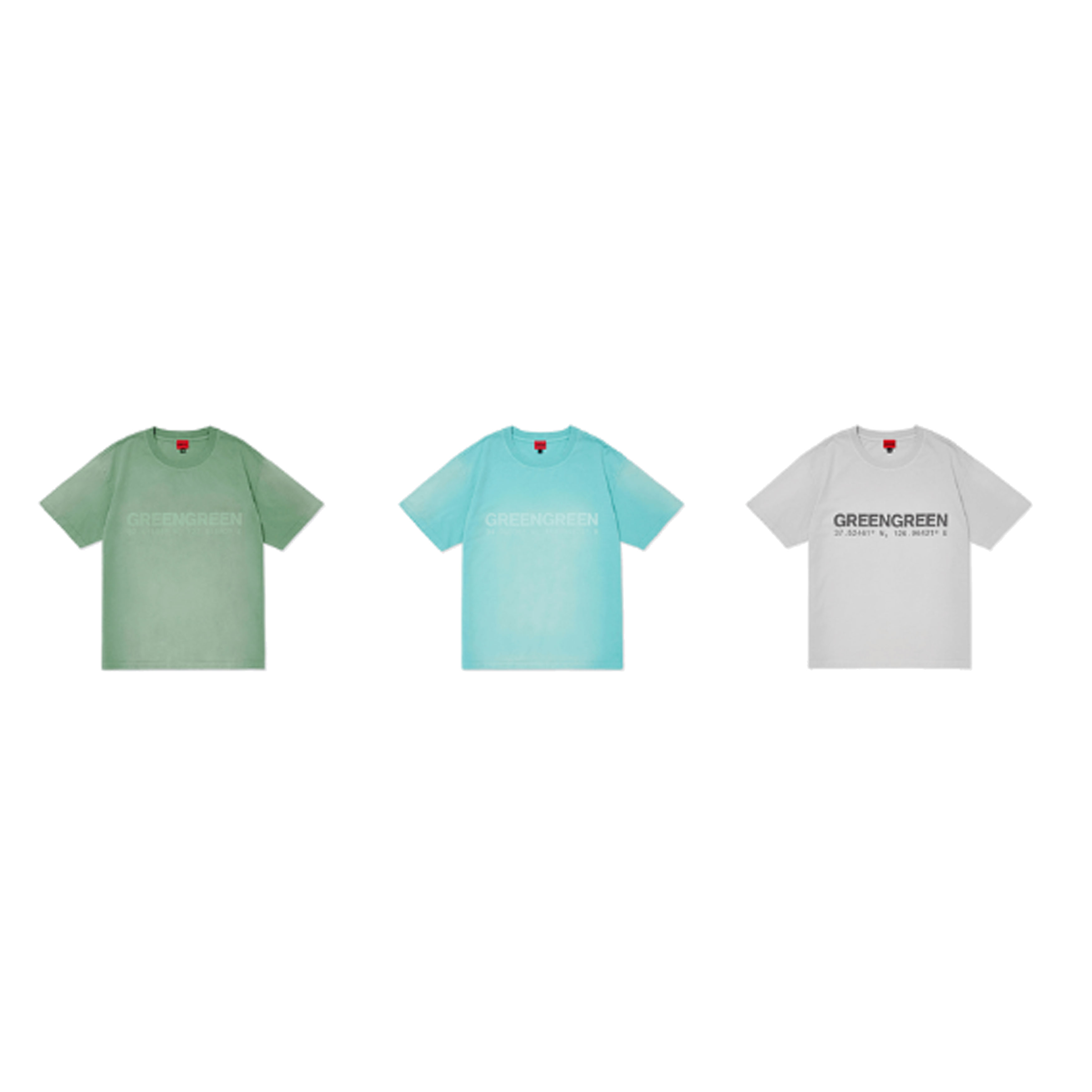 MERCHANDISE] CORTIS THE 2ND EP [GREENGREEN] OFFICIAL MD T-SHIRT