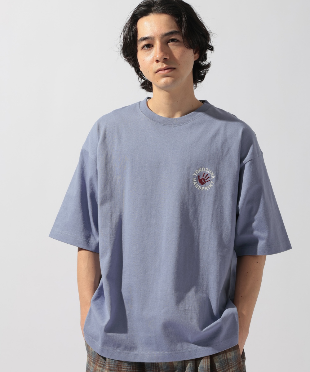 niko and男日系圖紋刺繡短袖T恤上衣-四色-665357
