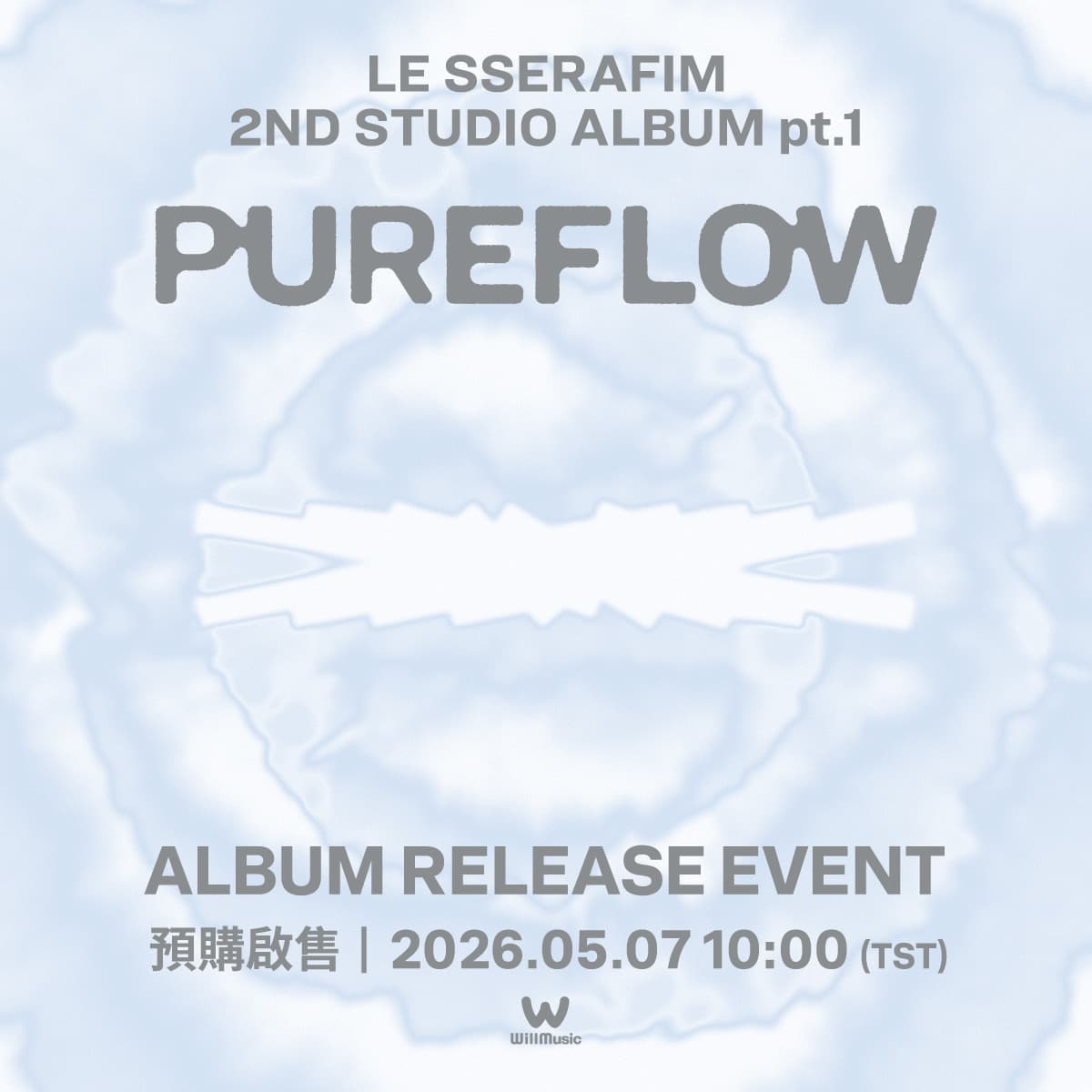 WILLMUSIC] LE SSERAFIM 2nd Studio Album 'PUREFLOW' pt.1 Album