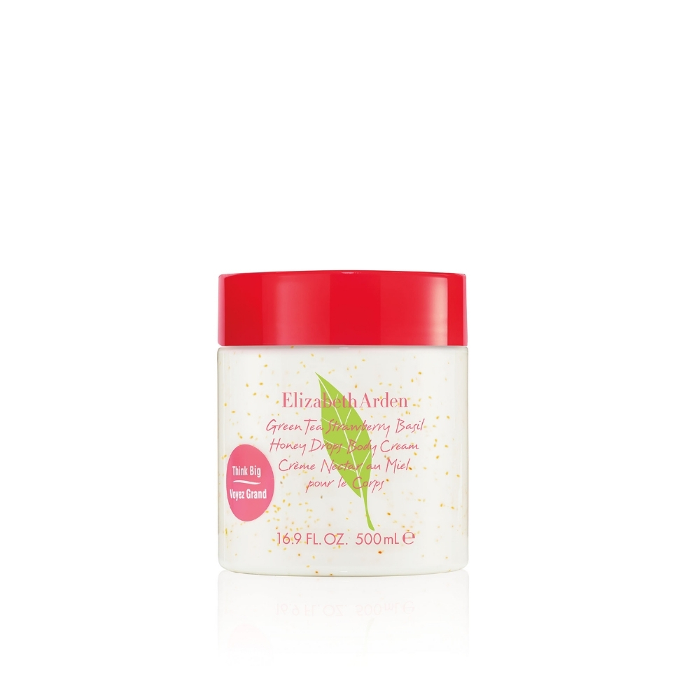綠茶草莓羅勒蜜滴舒體霜500ml | 伊麗莎白雅頓Elizabeth Arden