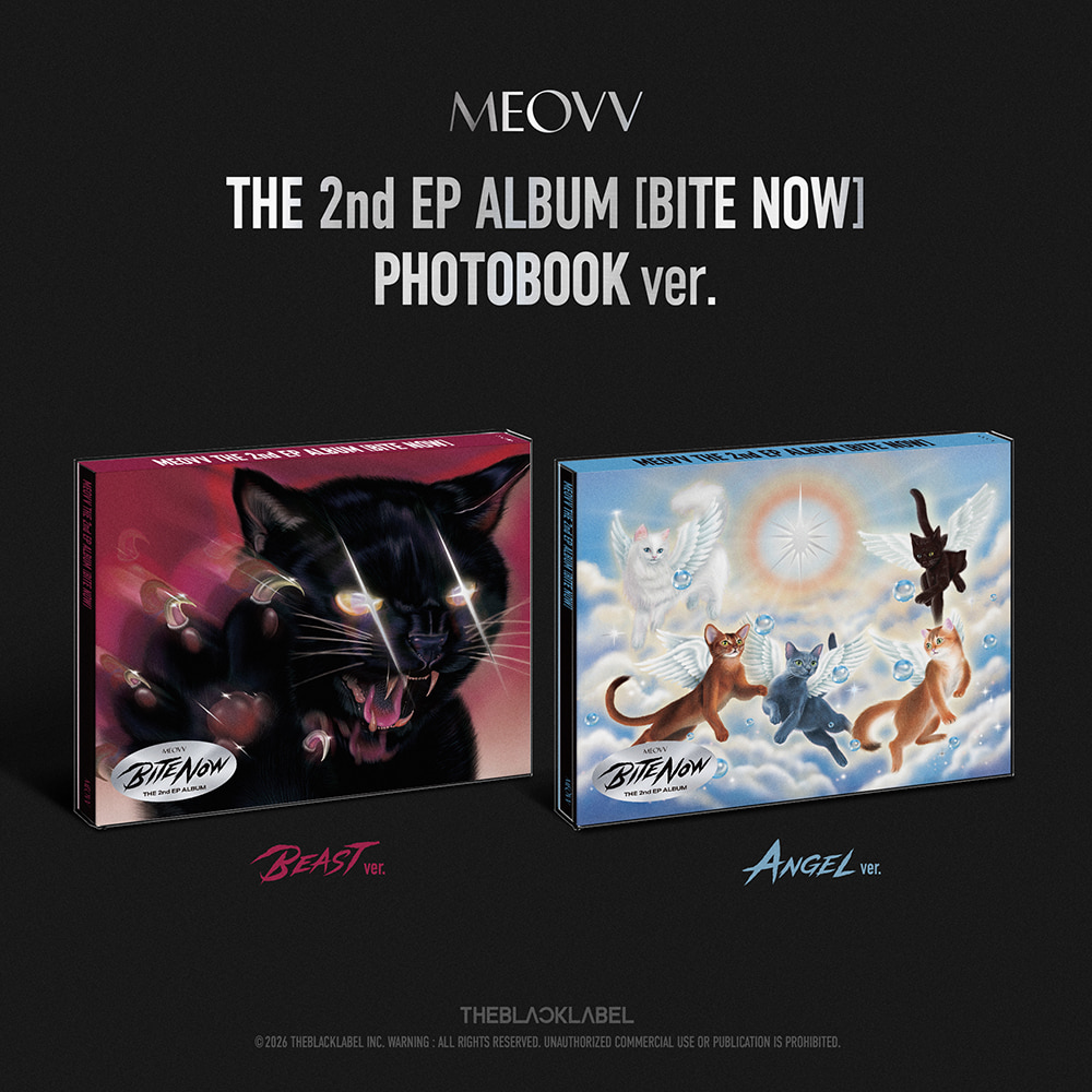 親筆簽名] MEOVV - 迷你二輯[BITE NOW] 美國進口| 熱銷推薦| 微樂客