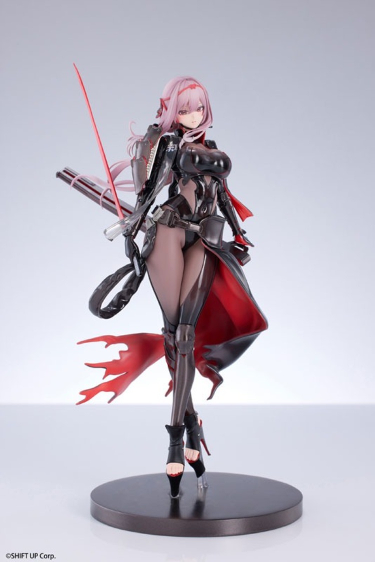 HobbySakura 1/10 勝利女神:妮姬紅蓮:暗影PVC完成品