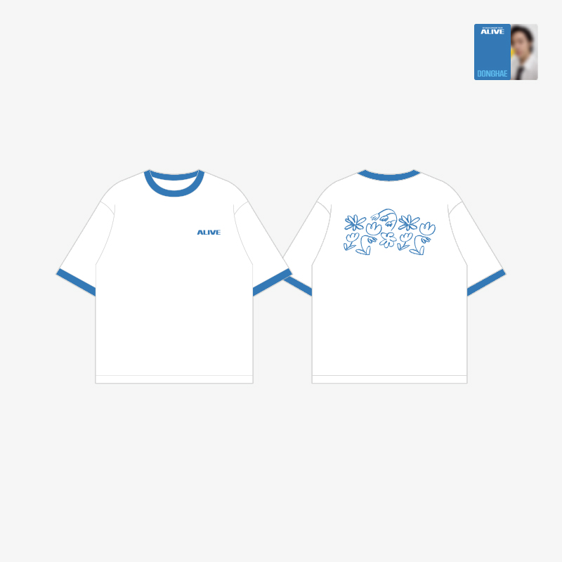 MERCHANDISE] DONGHAE 1ST SOLO CONCERT TOUR MD T-SHIRT | Popular