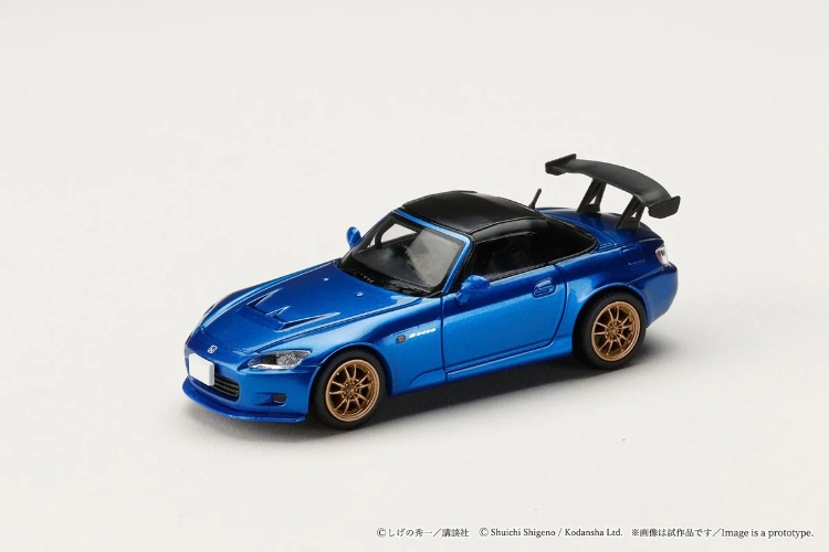 Hobby JAPAN 1/64 本田Honda S2000 INITIAL D 城島俊也Toshiya Joshima