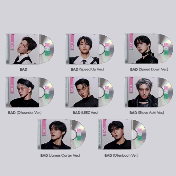 ATEEZ - BAD [GOLDEN HOUR : PART.5] (SINGLE CD) US IMPORT | Popular