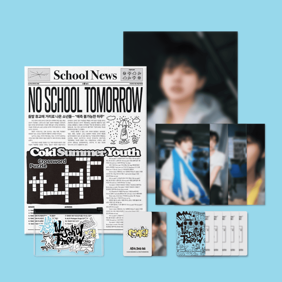 週邊] ALPHA DRIVE ONE NO SCHOOL TOMORROW OFFICIAL MD 照片組| 熱銷
