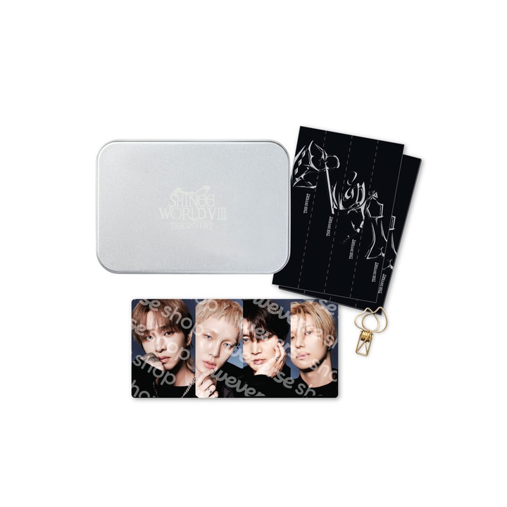 週邊] 2026 SHINEE WORLD VIII : [THE INVERT] MD 紙香鐵盒組|人気