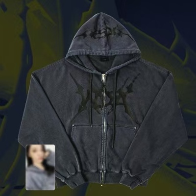 MERCHANDISE] AESPA WEEK-MAKE IT LEMONADE POP-UP MD ZIP-UP HOODIE