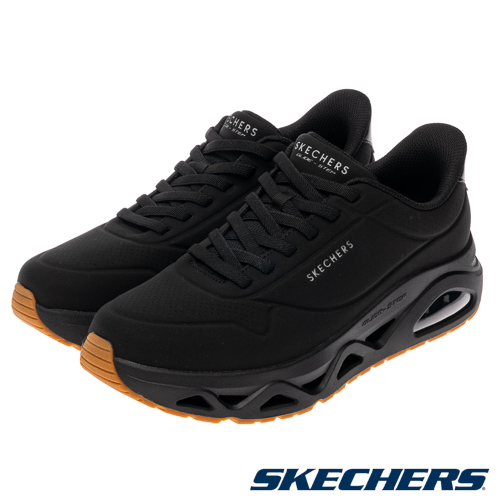 SKECHERS 男運動系列瞬穿舒適科技UNO GLIDE-STEP (183420B) | 熱銷推薦