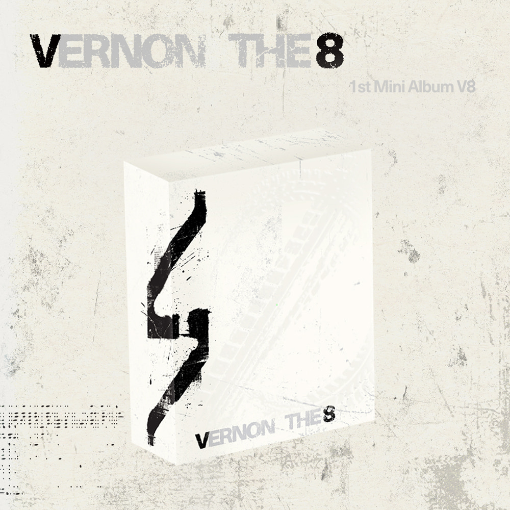 V8 (VERNON X THE 8 - SEVENTEEN) - 1ST MINI ALBUM [V8] (KIT VERSION