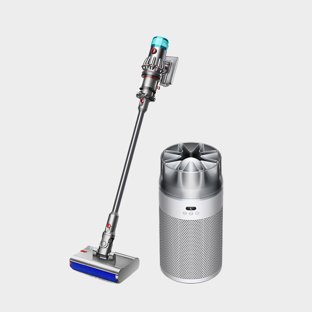 1+1超值組】Dyson V12s Origin Submarine SV49 乾溼全能洗地吸塵器+