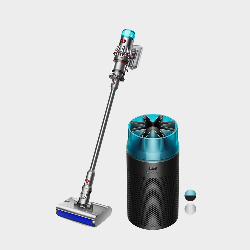1+1超值組】Dyson V12s Origin Submarine SV49 乾溼全能洗地吸塵器+