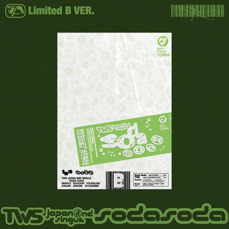 TWS - JAPAN 2ND SINGLE [SODA SODA] {LIMITED EDITION / TYPE B