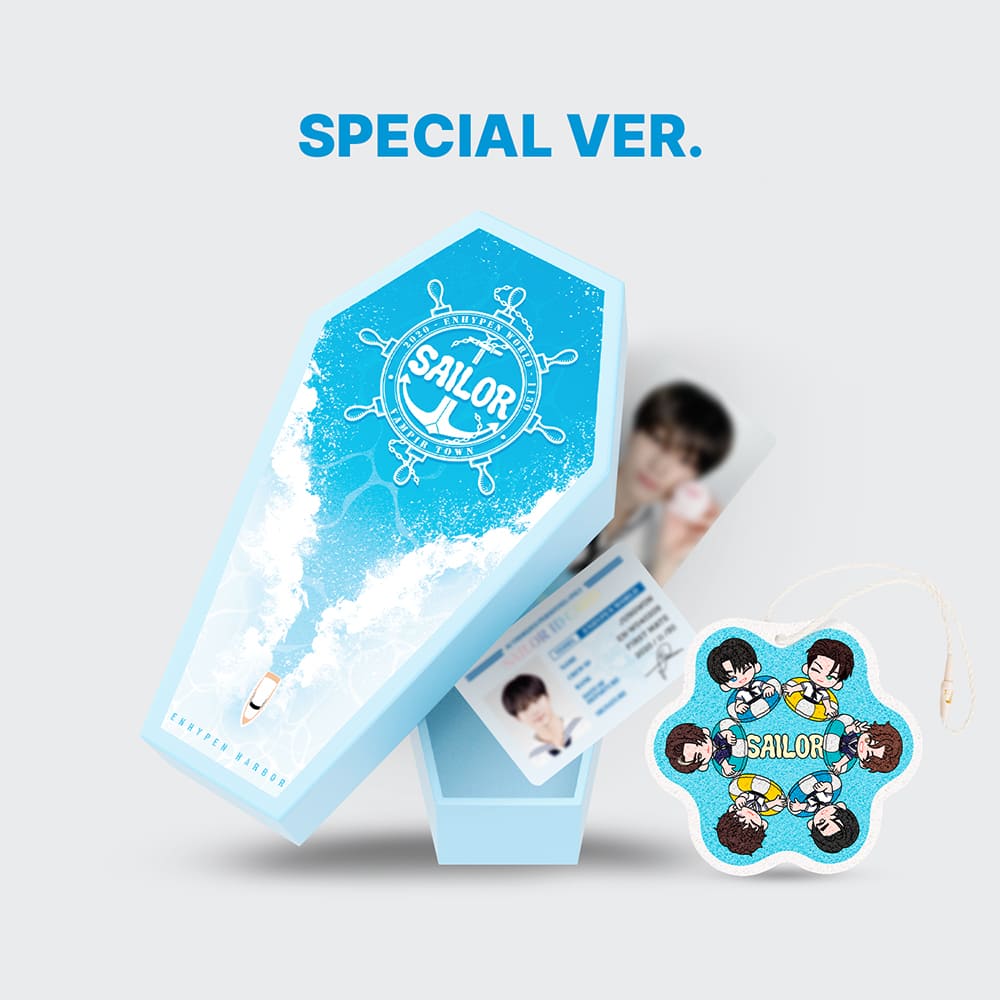 ENHYPEN - [ENHYPEN WORLD COUPON CARD COLLECTION] (SAILOR SPECIAL版