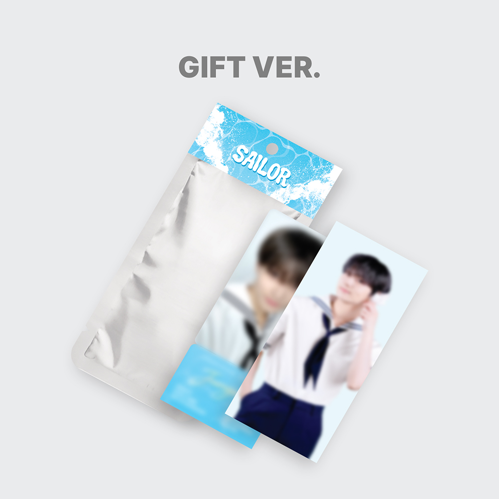 ENHYPEN - [ENHYPEN WORLD COUPON CARD COLLECTION] (SAILOR GIFT版