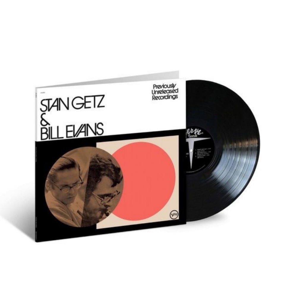 な*き様 激レア 廃盤 Mosaic Records / BILL EVANS Stan Getz & Bill Evans - Previously Unreleased Recordings (LP黑膠唱片)