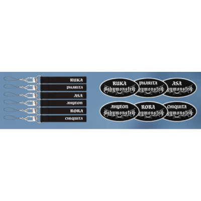 MERCHANDISE] BABYMONSTER WORLD TOUR [DANCE (CHOOM)] IN SEOUL