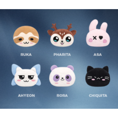BABYMONSTER ソウルコン FACE CUSHION ローラ クッション MERCHANDISE] BABYMONSTER WORLD TOUR [DANCE (CHOOM)] IN SEOUL