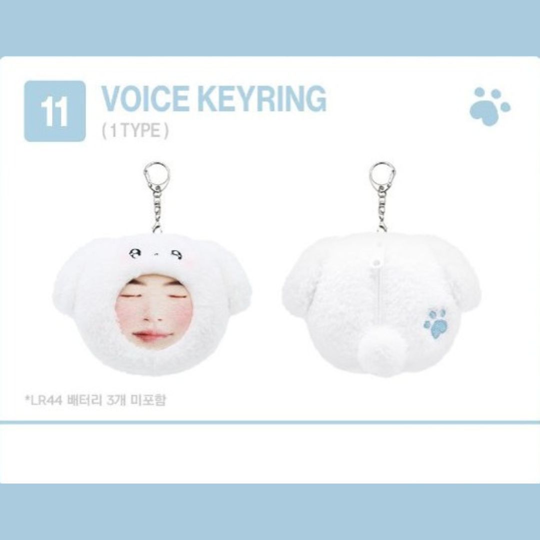 MERCHANDISE] 2026 BYEONWOOSEOK ASIA FANMEETING TOUR MD VOICE