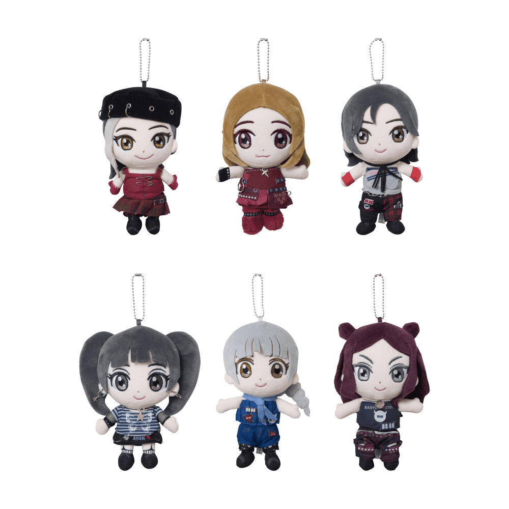 MERCHANDISE] BABYMONSTER WORLD TOUR [CHOOM TOUR] IN JAPAN (Plush