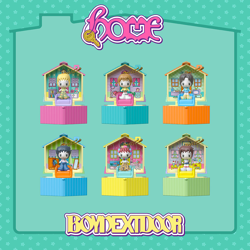BOYNEXTDOOR - 1ST STUDIO ALBUM [HOME] (POCKET HOME VERSION