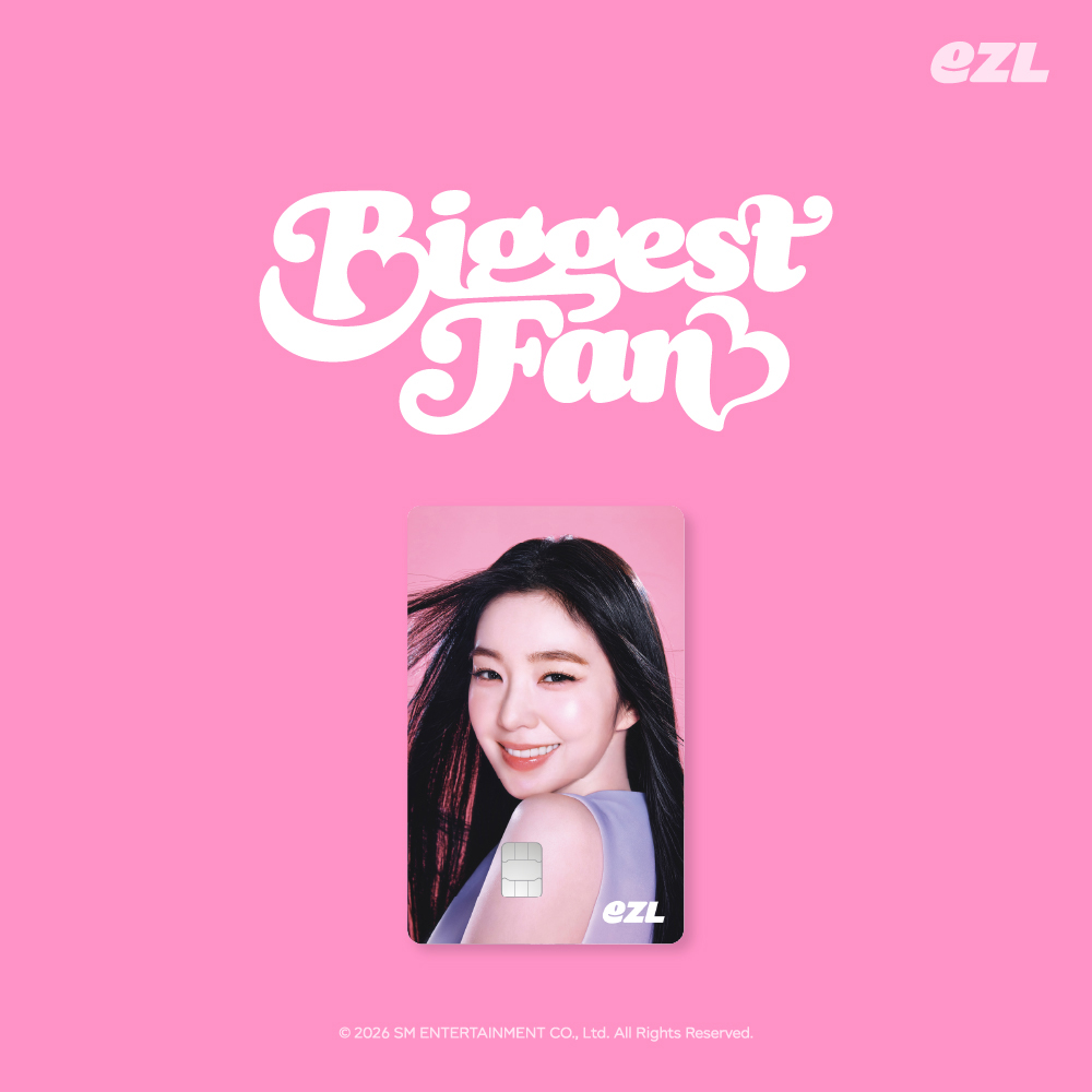 IRENE（RED VELVET）- [BIGGEST FAN] (EZL TRANSPORTATION CARD