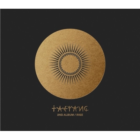太陽 TAEYANG (BIGBANG) - TAEYANG NEW ALBUM [RISE]|人気おすすめ|微樂客