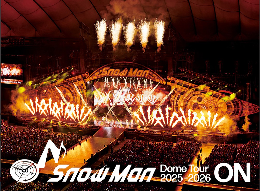 Snow Man Dome Tour 2025-2026 ON [Limited Edition] DVD | Popular