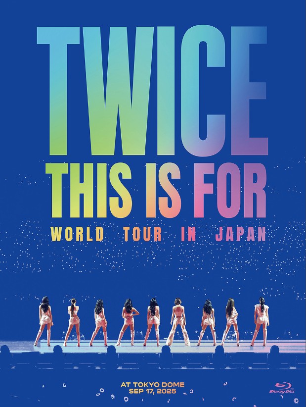 TWICE -〔THIS IS FOR〕WORLD TOUR IN JAPAN BD [Limited Edition
