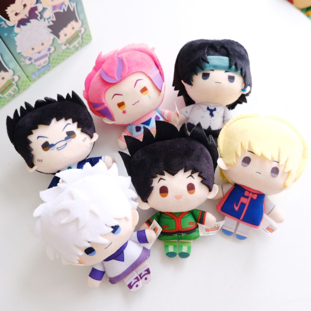 HUNTER×HUNTER 獵人》話題商品✸｜角色絨毛吊飾盲盒