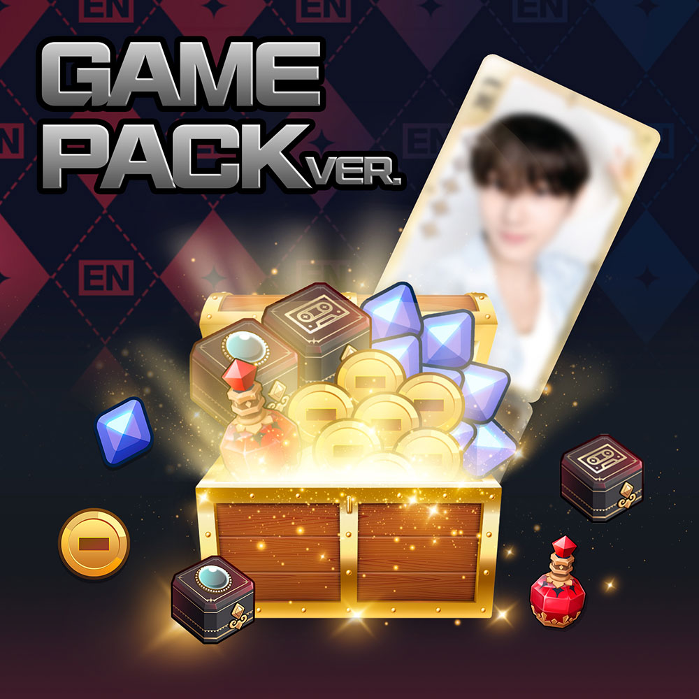 ENHYPEN - [WORLD COUPON CARD COLLECTION] (SUMMER VACATION GAME