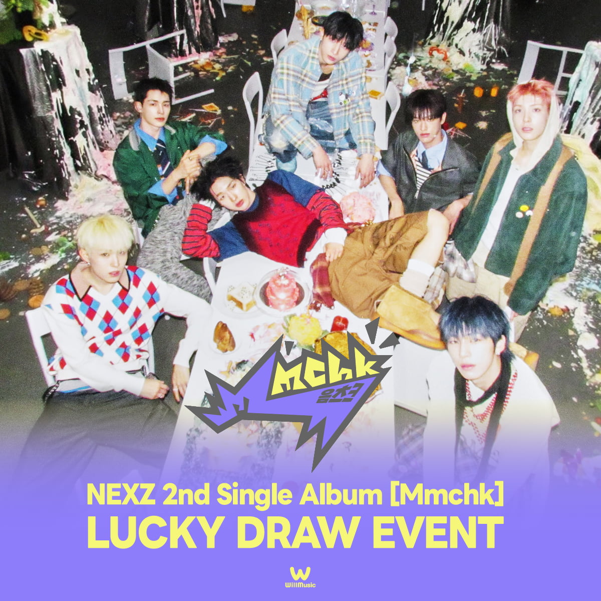 WILLMUSIC] NEXZ 2nd Single Album [Mmchk] LUCKY DRAW EVENT | 熱銷