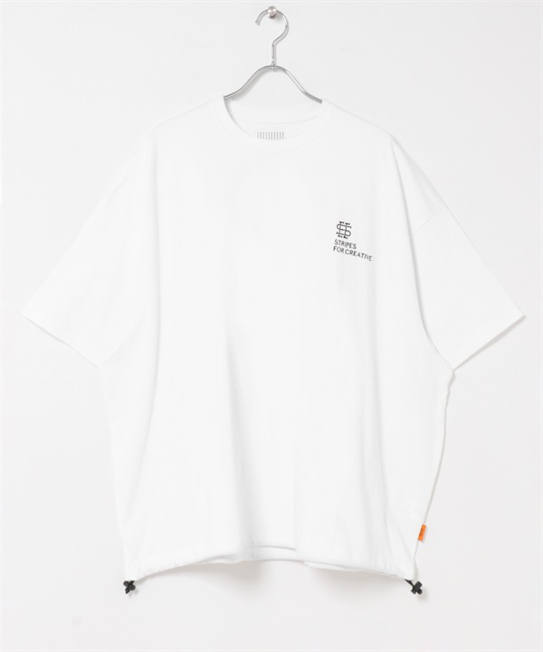 SEE SEE×S.F.C SUPER BIG SS TEE W/DRAWSTRINGS URBAN RESEARCH