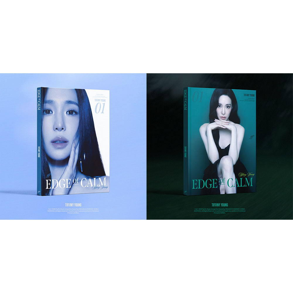 蒂芬妮TIFFANY YOUNG (少女時代) - 正規一輯[EDGE OF CALM] (套組