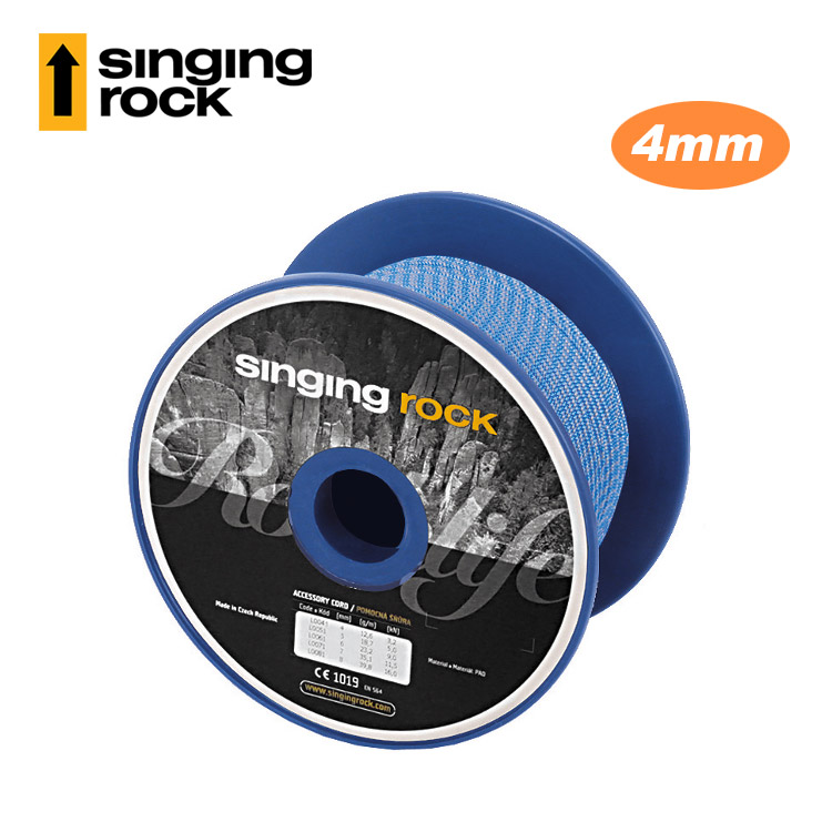 客製商品】Singing Rock 4mm輔助繩Accessory Cord L0041 (1公尺