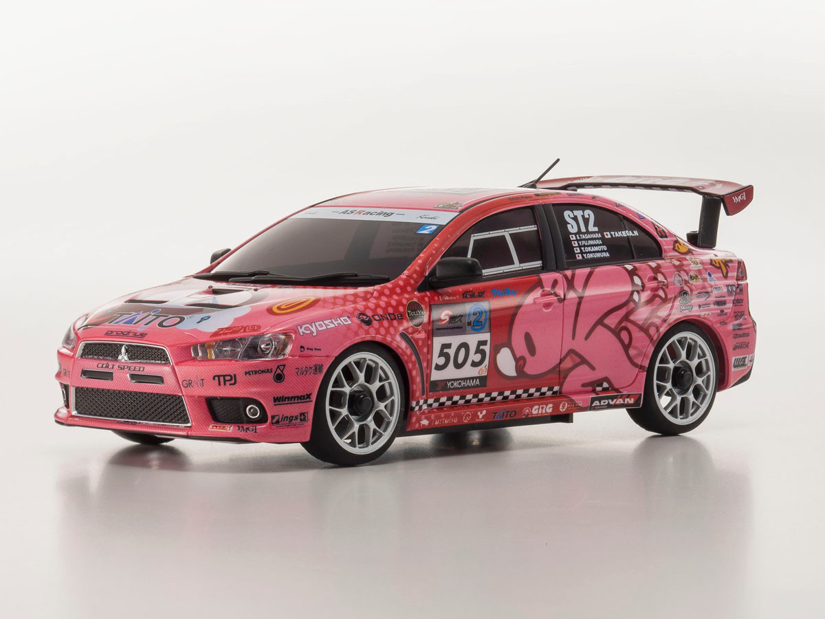 京商 ASC KYOSHO アリスモータース ランサーEVOLUTION X Kyosho Mini Z Auto Scale Body - Kyosho Alice Motors Lancer