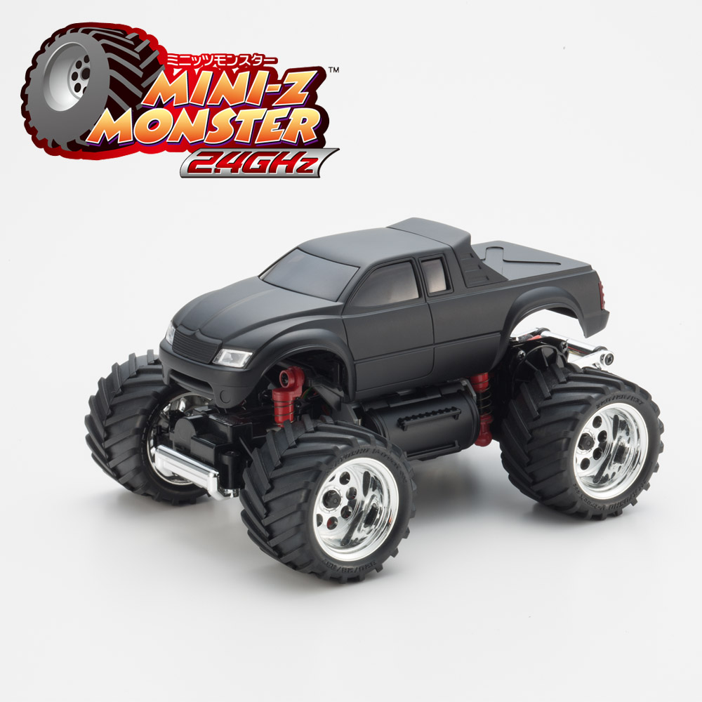 SJHOBBY 遙控模型- 30093BK Mini-Z Monster EX Mad Force