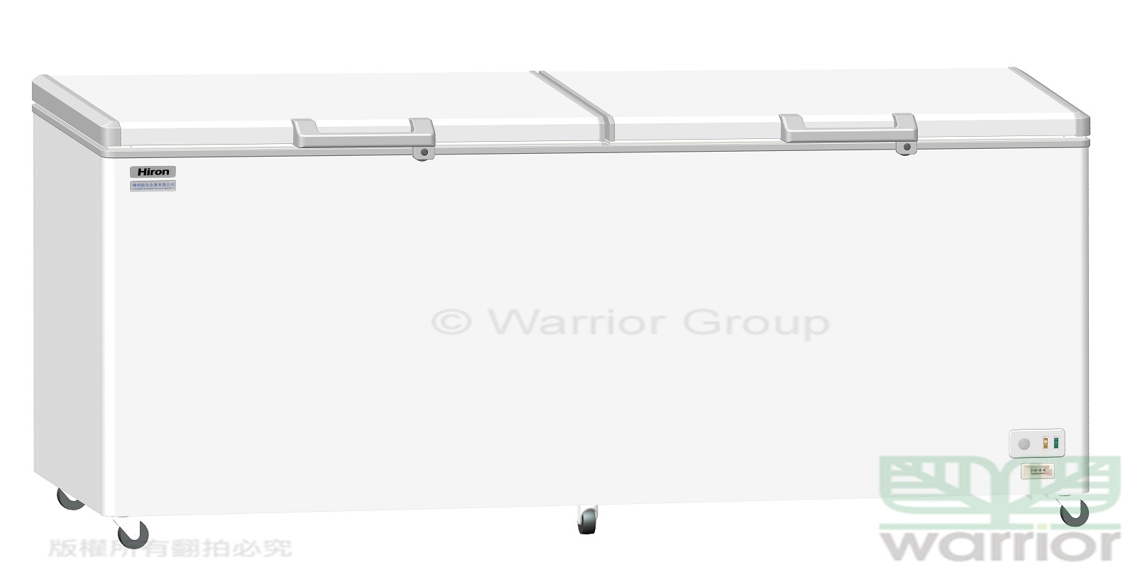 Hiron海容6尺上掀密閉冷凍櫃(HBD-658)- warrior樺利生活家電館