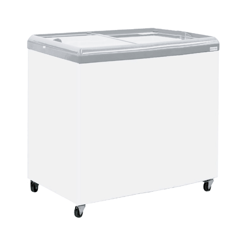 Hiron海容2尺7 平面玻璃推拉冷凍櫃(HSD-258)- warrior樺利生活家電館