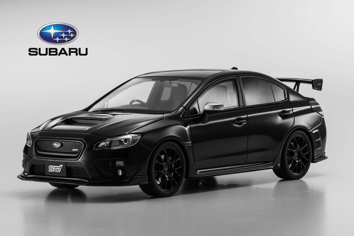 KSR18021BK Subaru WRX STI S207 Black | 熱銷推薦| SJHOBBY