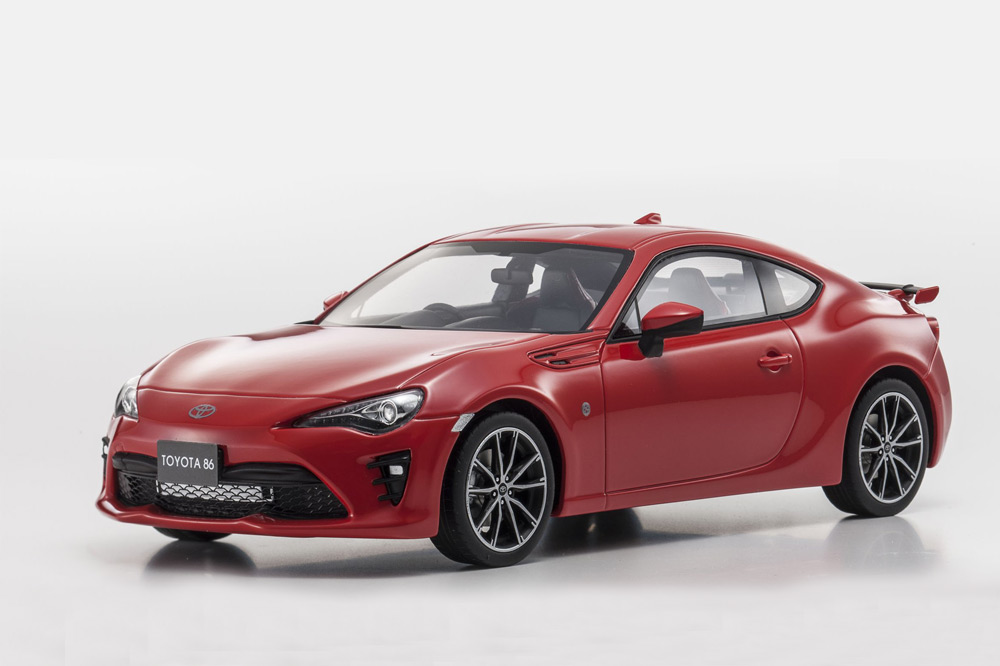 SJHOBBY 遙控模型- KSR18018R Toyota 86 Red