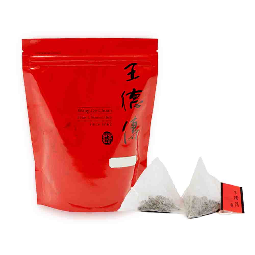 凍頂烏龍三角立體茶包| 王德傳茶莊