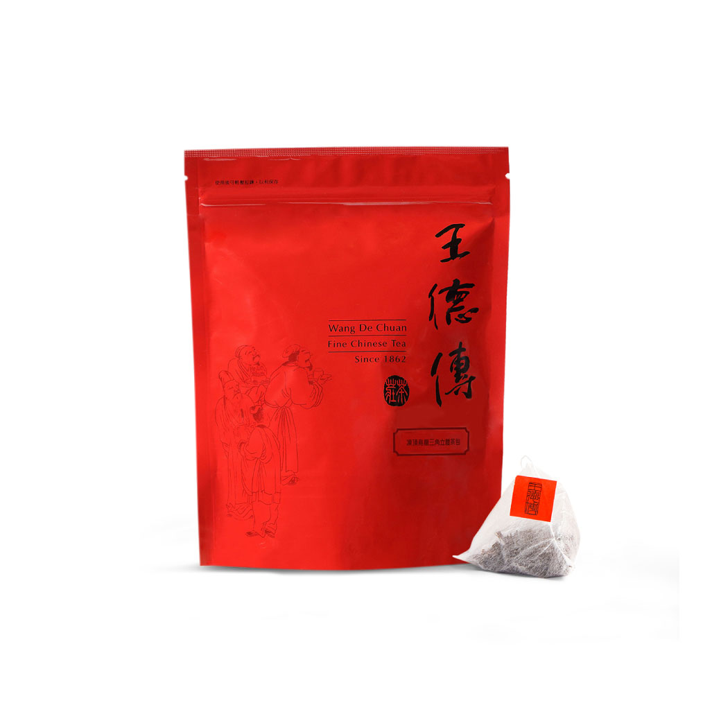 凍頂烏龍三角立體茶包30入-王德傳