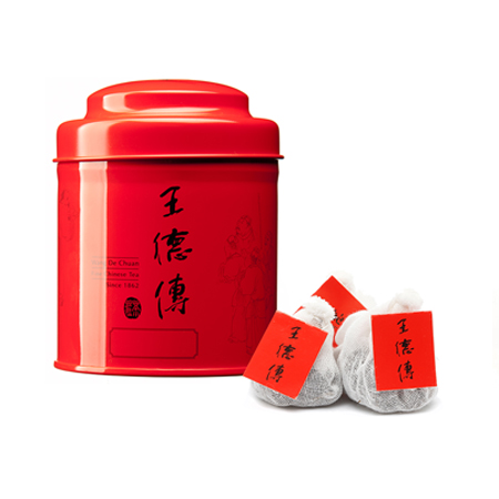 杉林溪高山烏龍手工袋茶|王德傳茶莊