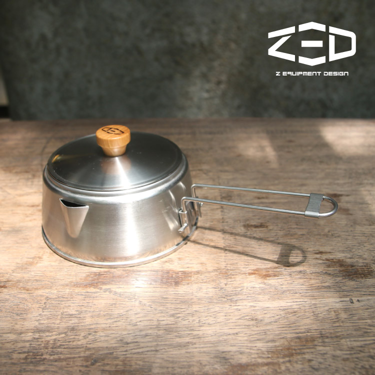 鍾乳石…壺 ZED 便攜式不鏽鋼茶壺ZBACK0306 / 城市綠洲(304不銹鋼、茶壺、露營飲水