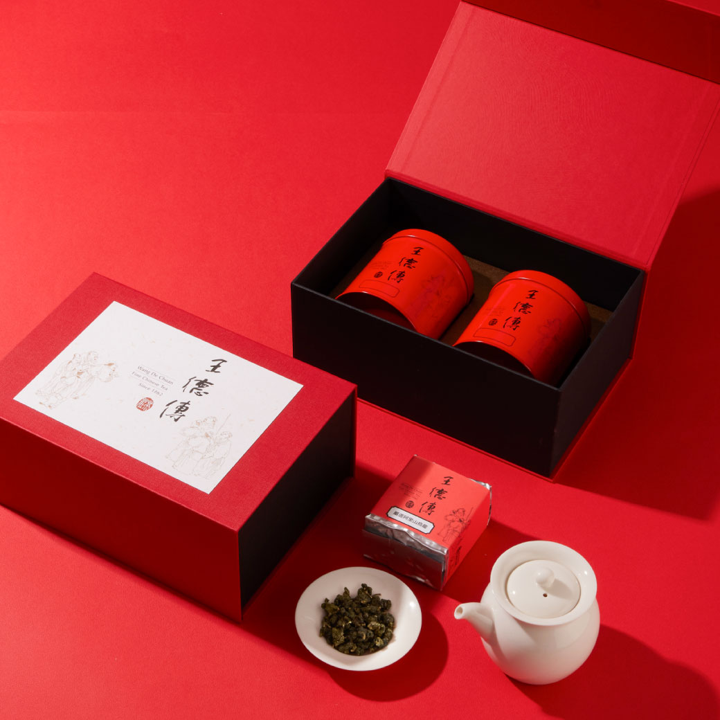台灣茶葉禮盒| 王德傳茶莊